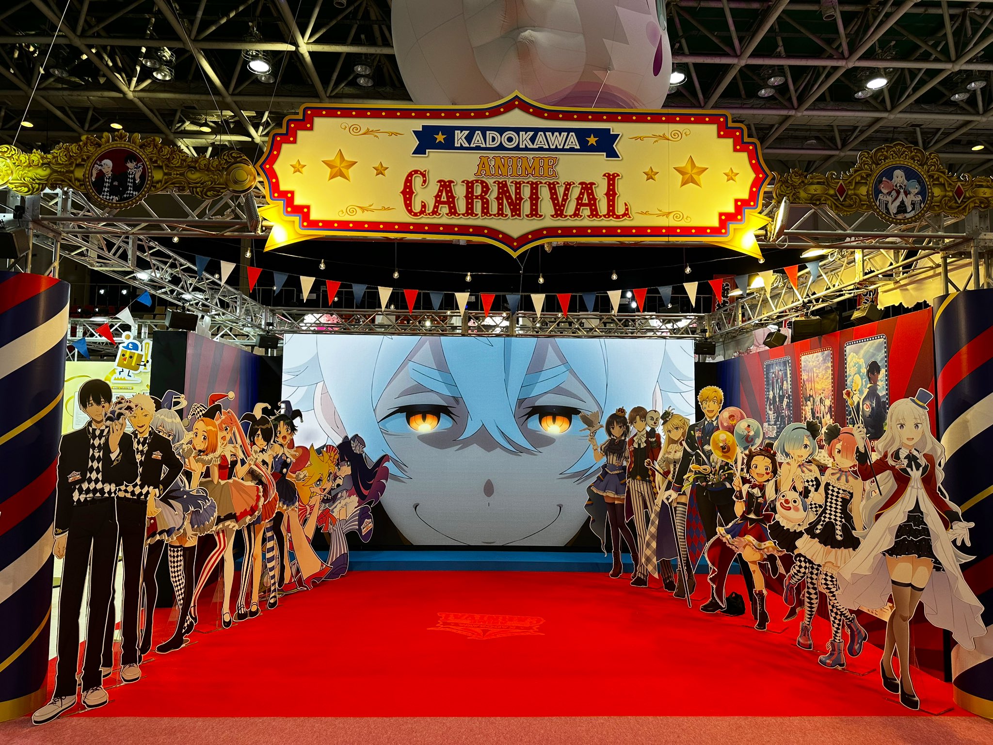 リゼロ　タペストリー　夏祭り リゼロタペストリー夏祭り