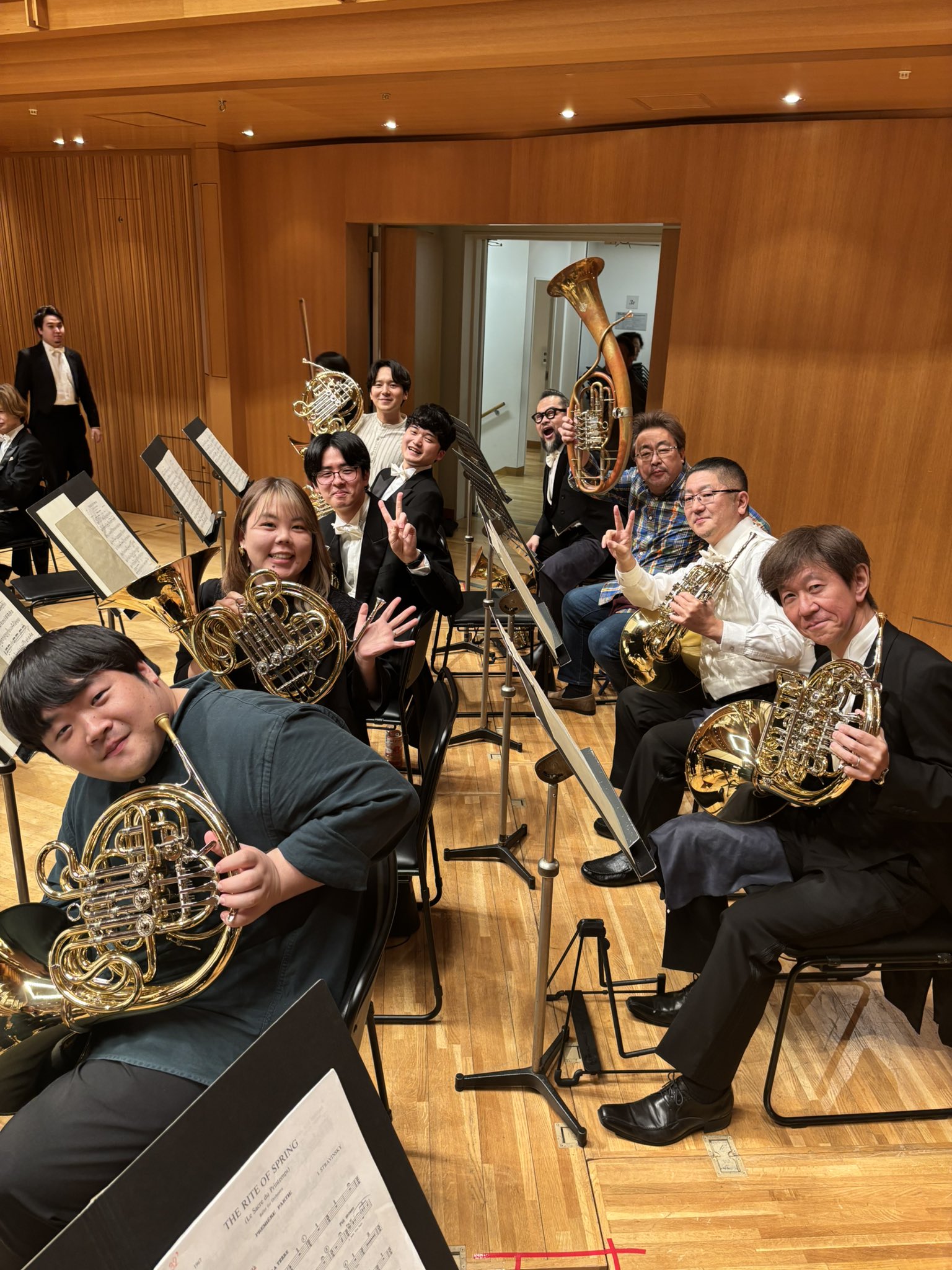 ほぼ新品）ホルンアンサンブル オレンジ本 中野徳紀 (@_____nknhr) / X