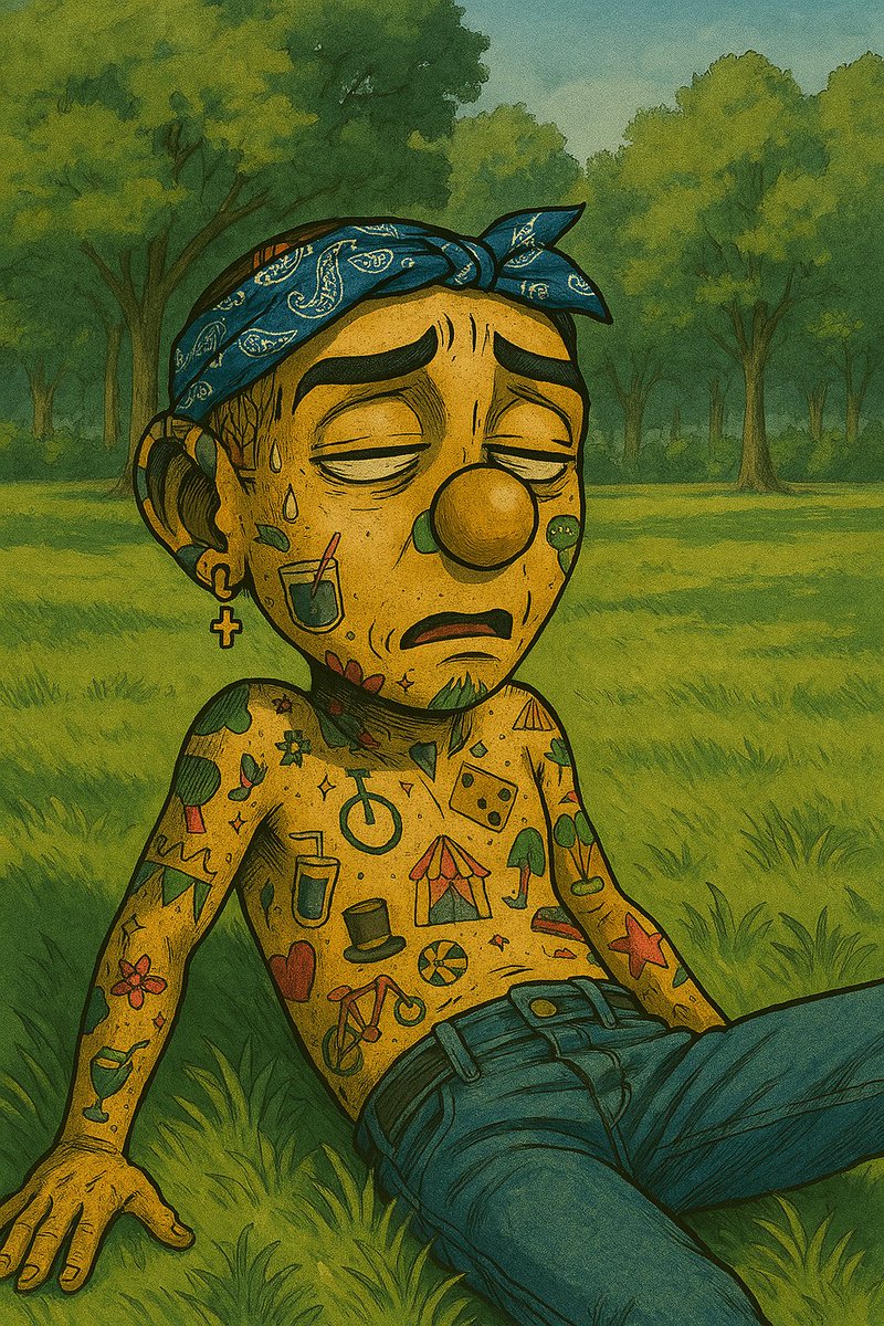 "Touch grass" they said.

I'm not hyped at all.