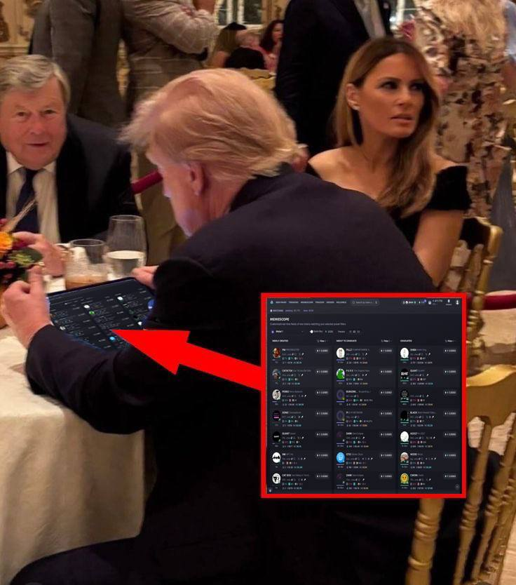 Melania, do you think they stole that GitHub? I think they stole it. It looks stolen. These developers are nefarious, they want to steal the effort of hard-working Americans. I'll throw in a SOL, but I think it's stolen.
Join us <a href="/realDonaldTrump/">Donald J. Trump</a>.