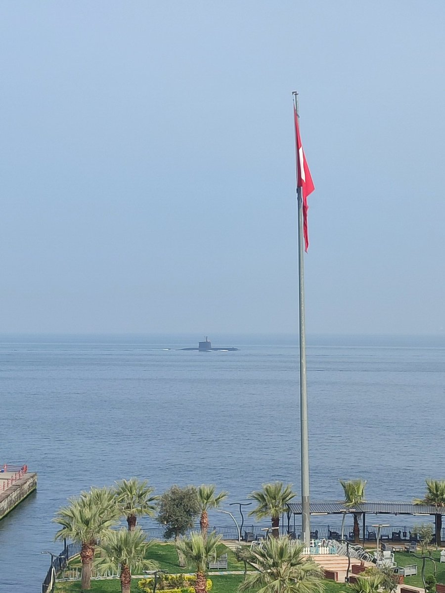 Sen dalgalan diye... #denizaltı #msb <a href="/TSKGnkur/">TSK</a> #karamürsel <a href="/karamursel_41/">T.C. Karamürsel Kaymakamlığı</a>