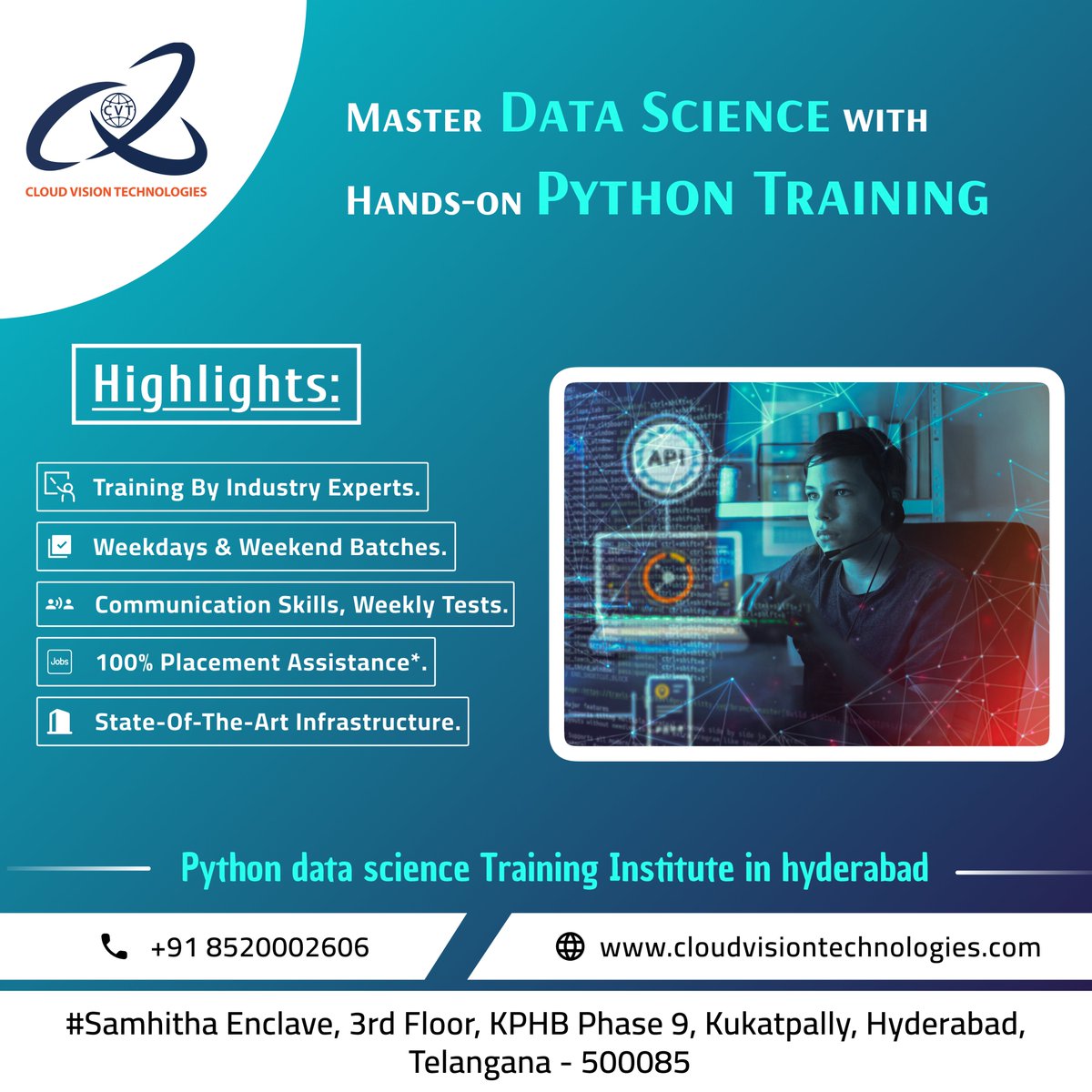 Cloud Vision Technologies tweet media