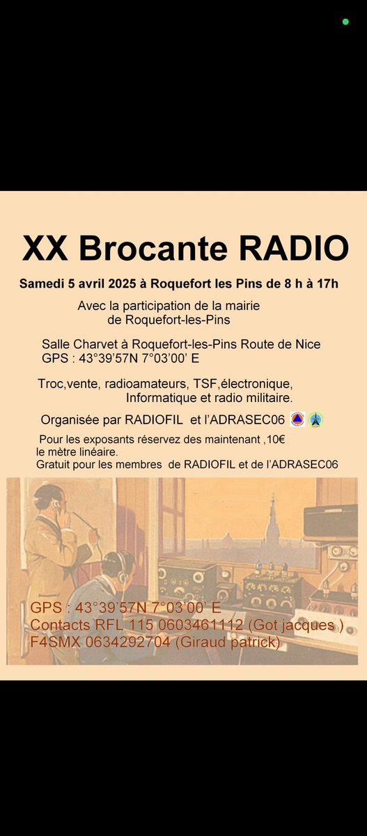 ADRASEC 06 tweet media