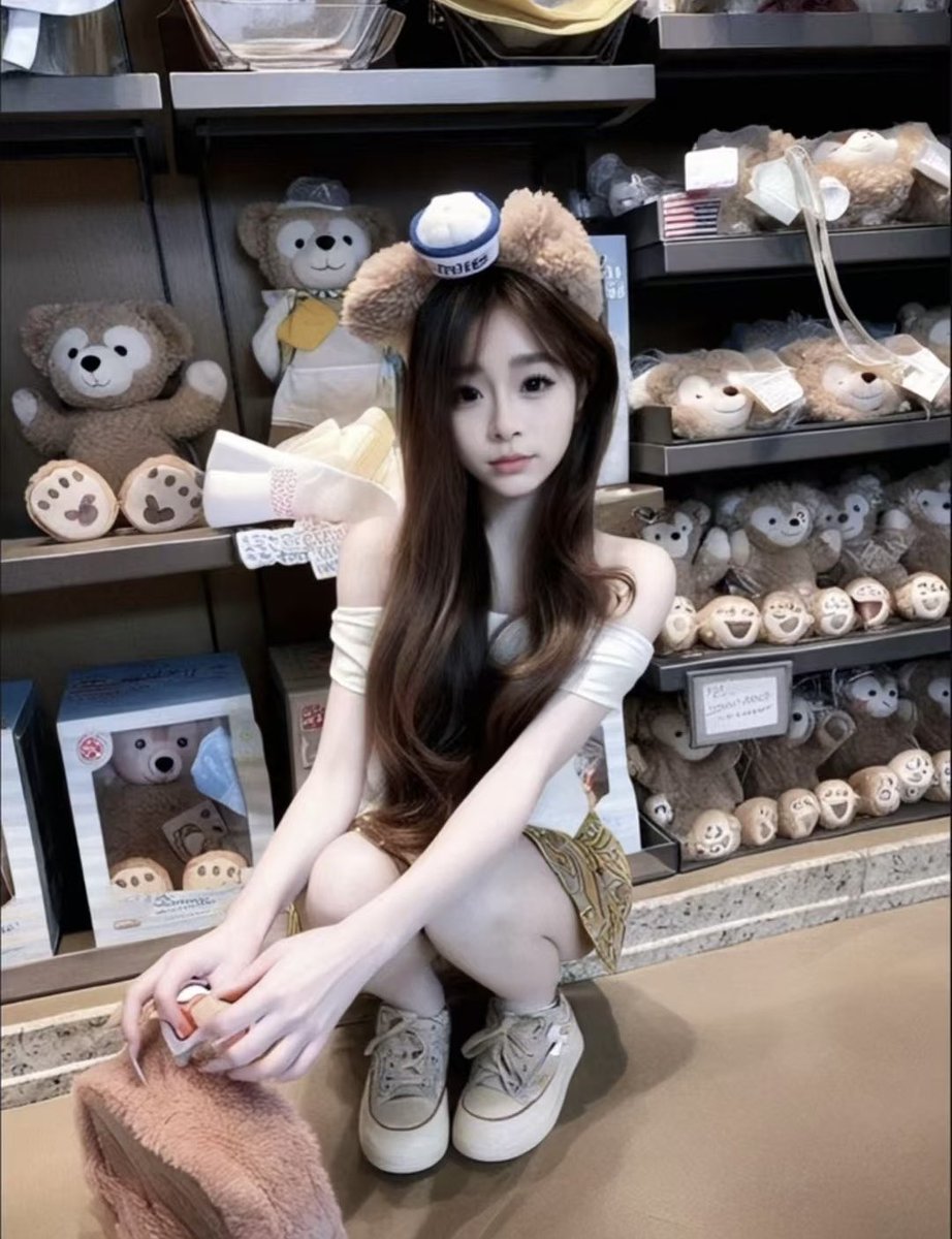 有哥哥想跟我一起逛街嗎