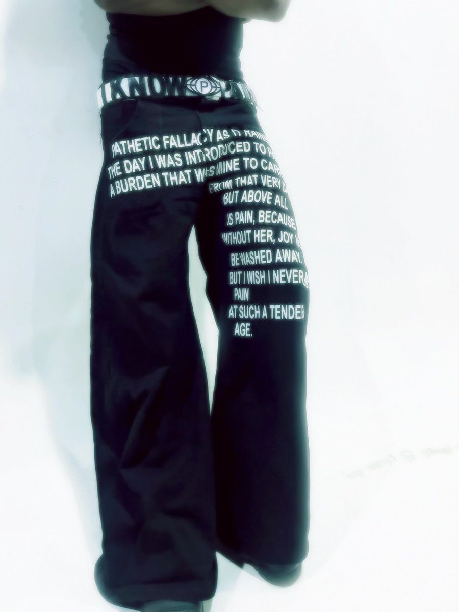 Pegasus_doc's tweet image. FILE: IKNOWPAIN 01- POEM JEANS.DOC