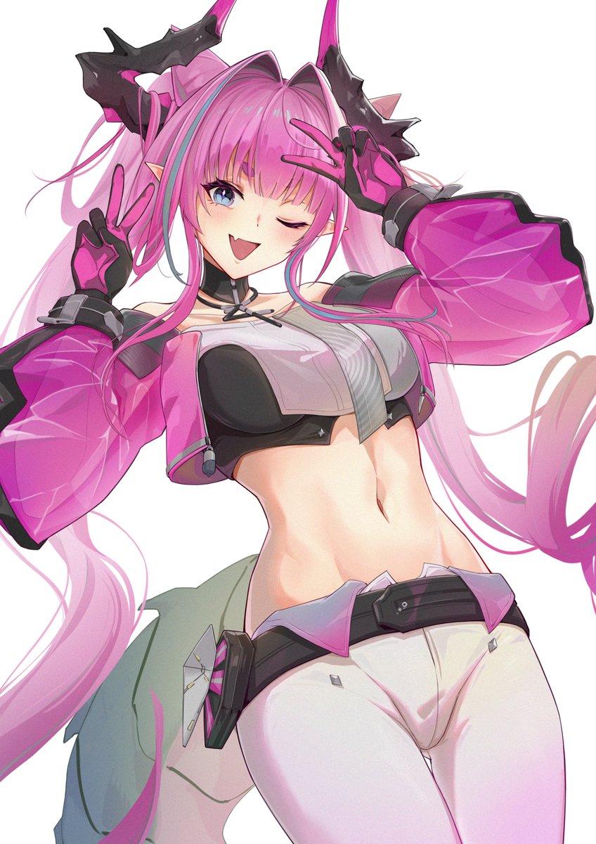 アークナイツ「イヴォンヌ!yvonne!#アークナイツエンドフィールド #ArknightsE」|清水和也_SHIMIZU_KAZUNARIのイラスト
