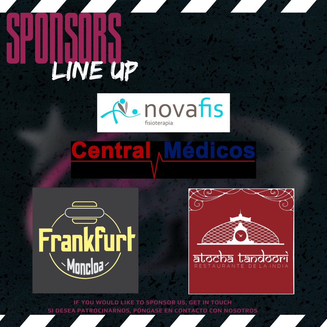 Come support the boys and enjoy a beautiful game of rugby against <a href="/JabatosRugby/">Jabatos Móstoles RC</a> 

Today marks the end of a great season for the baabaas, come and enjoy with us!

Fin de temporada, ven a verlo hoy en puerta de hierro a las 17:30! 
This is the team for today