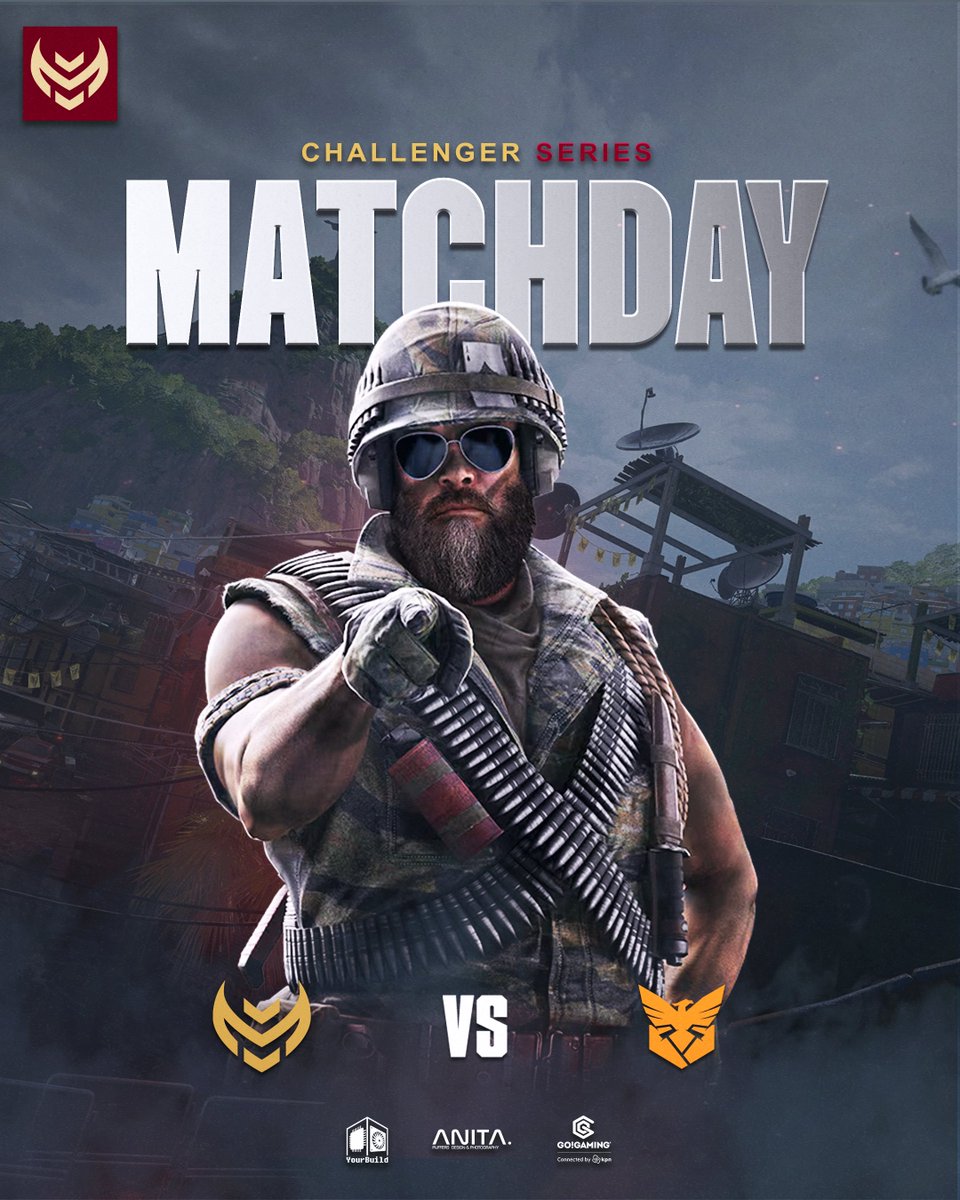 Today is the last qualifier of the Challenger Series! Our main and academy team will both be fighting for the points in this last qualifier 🔥