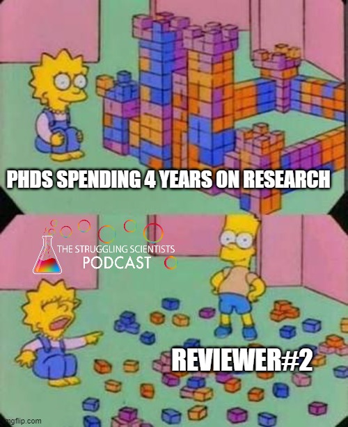 I'm sorry but there is still something wrong with the peer review system 😅