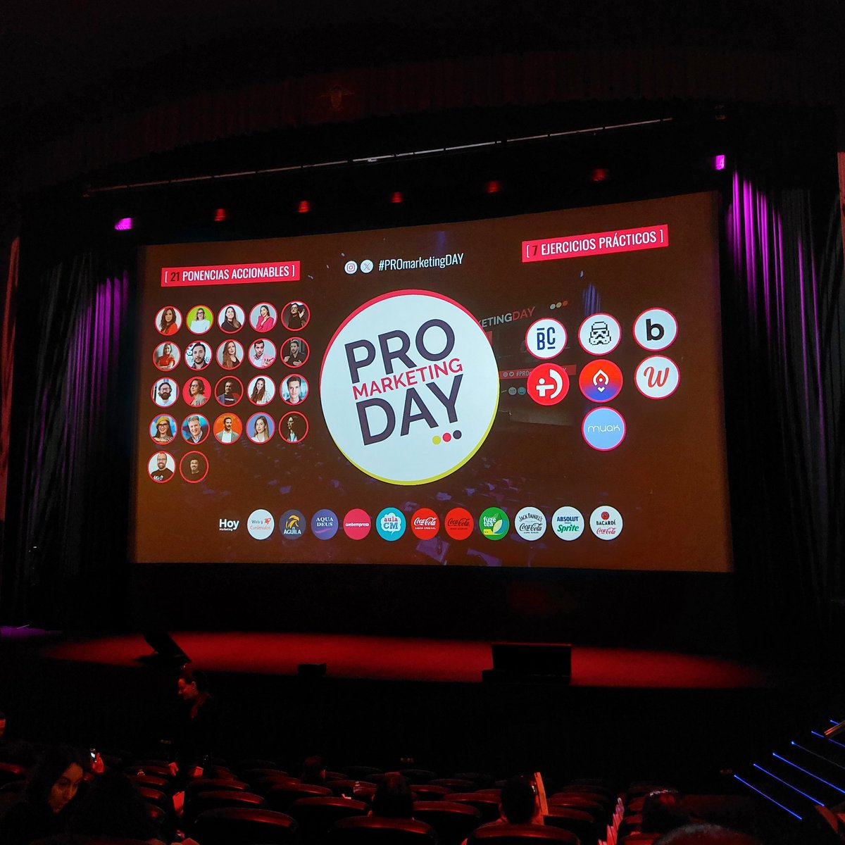 isarrion82's tweet photo. Ya estamos por aquí un año más.
#promarketingday
#aulacm https://t.co/NKe8RJnWOM