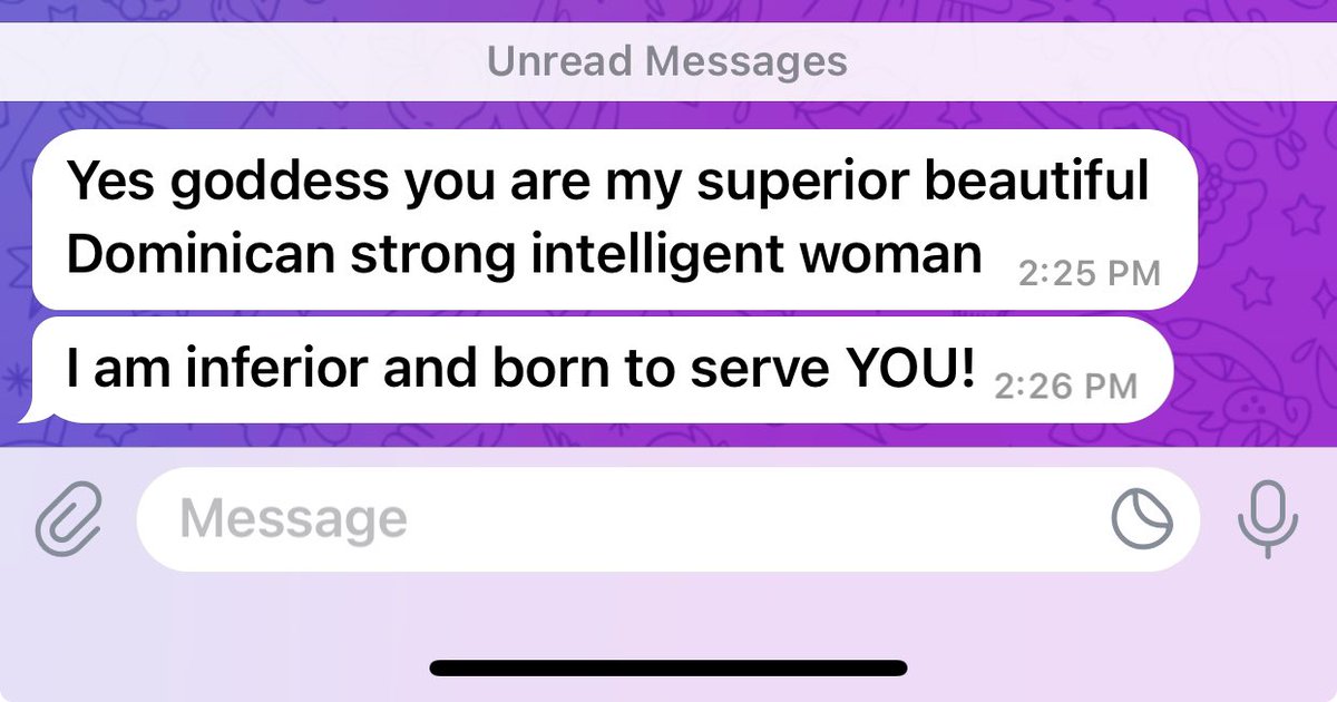 GoddessQuerida_'s tweet photo. a man finds freedom in surrendering to Me, purpose in obeying and pure ecstasy in devoting himself to Me.. fully... I lead, he follows 👄💕 https://t.co/PCSuwqXi1D