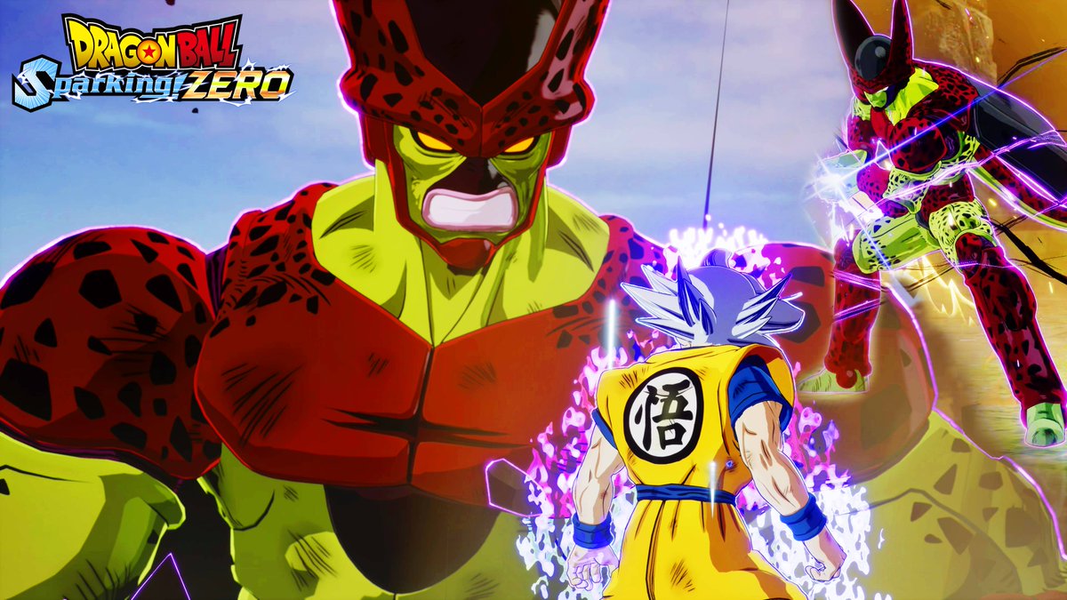 MrJPGameZ's tweet photo. https://t.co/5Iafs7AWri What If Ultra Instinct Goku Fought Perfect Cell Max? (DBS: Super Hero - Sparking Zero Story Mods) #SparkingZero #Moro #ultrainstinct #whatif #beastgohan #goku #DragonBallSuper #DragonBallDAIMA #DragonBallSparkingZERO #dragonball #DBSZ #ultraego #cellmax https://t.co/jfNH1qHHw5