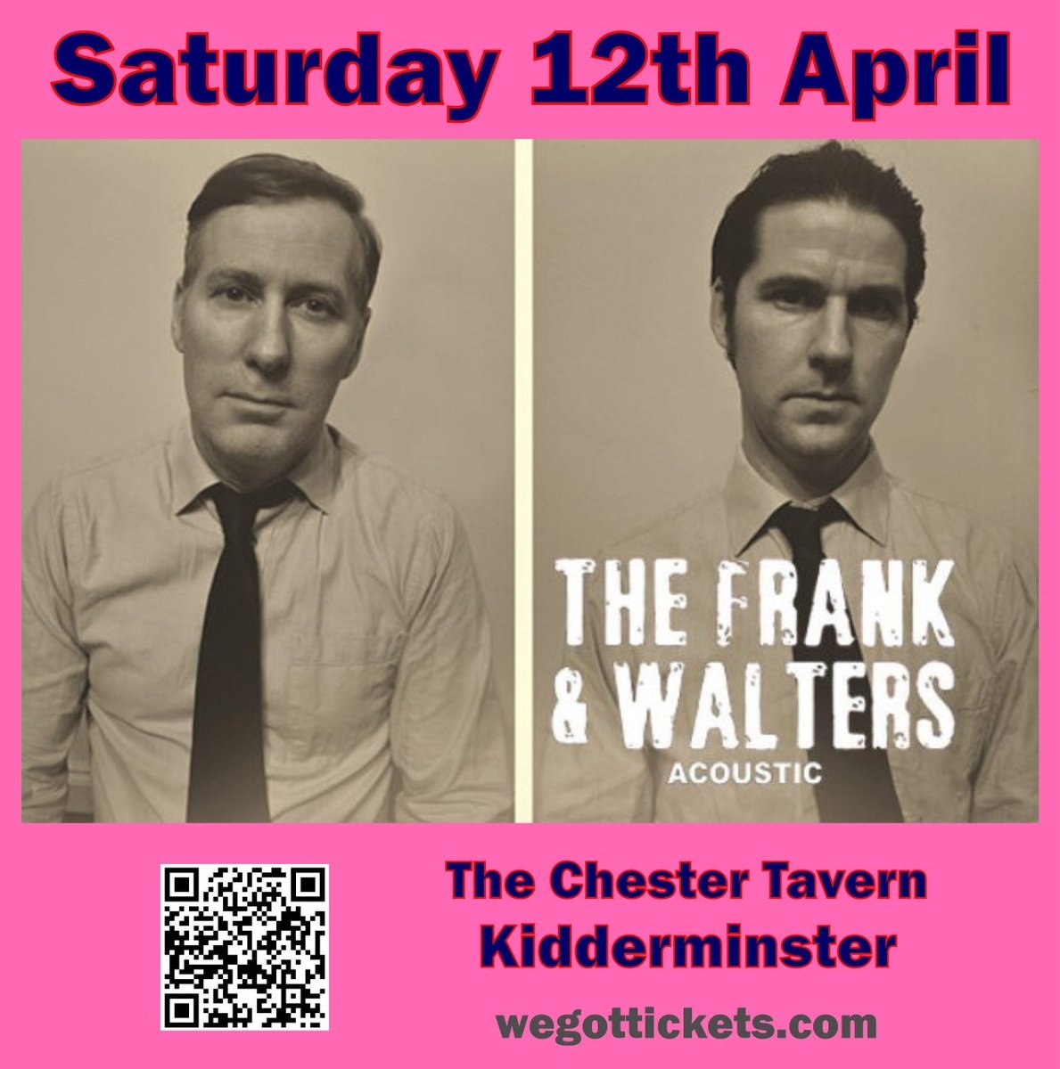 Cynical Thrills (@cynicalthrills) on Twitter photo One week to go..! 🥳🥳
A #recordstoreday special at The Chester Tavern, #Kidderminster
<a href="/frankandws/">FrankandWalters</a> + <a href="/HumdrumExpress/">The Humdrum Express</a> 🥰
wegottickets.com/event/647628 One week to go..! 🥳🥳
A #recordstoreday special at The Chester Tavern, #Kidderminster
<a href="/frankandws/">FrankandWalters</a> + <a href="/HumdrumExpress/">The Humdrum Express</a> 🥰
wegottickets.com/event/647628