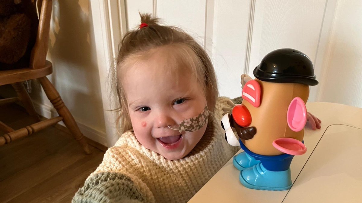 Twenty-month-old Taylor, who was born prematurely at just 29 weeks, is now back home and thriving thanks to lifesaving care at our Women’s and Children’s hospitals 💜 

Find out more about Taylor and her family's story on our website🔗 orlo.uk/3X9z0