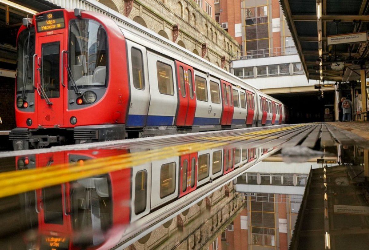 Tube Mapper - Luke Agbaimoni tweet media
