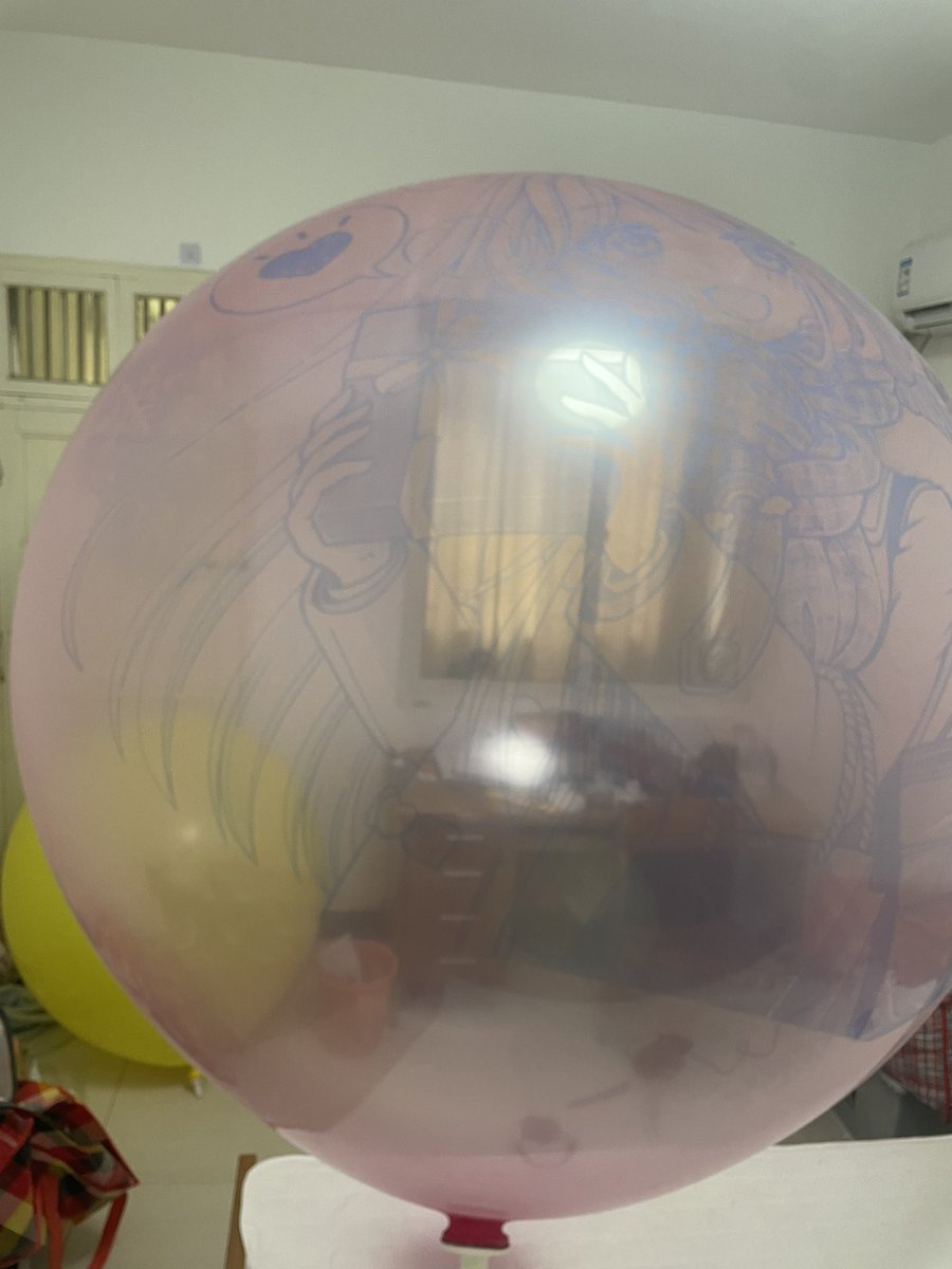 象と風船 zero_lancelot on X