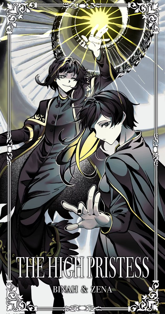 scissors_1108's tweet image. #Library_Of_Ruina #BINAH #ZENA