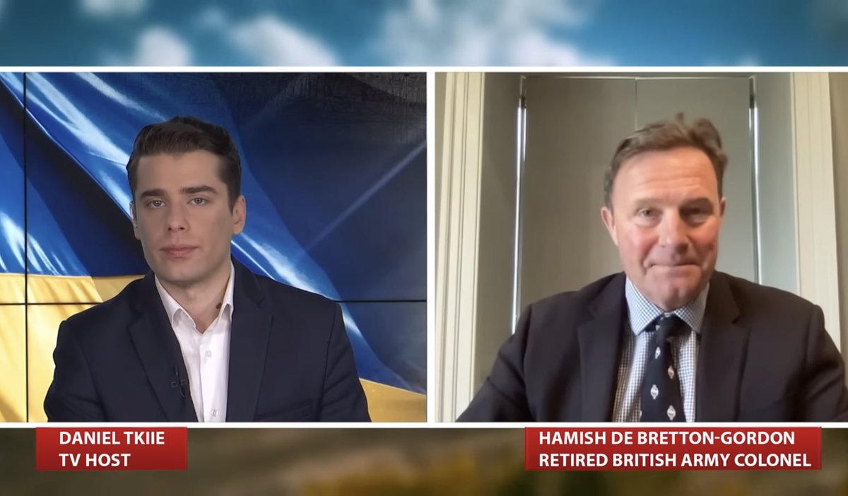 Daniel Tkiie (@tkiedaniel) on Twitter photo It was a big privilege to speak with <a href="/HamishDBG/">Hamish DBG</a> on the war in Ukraine. We covered recent incident with Putin’s motorcade, Putin’s security paranoia, General Cavoli’s assessment of the state of the war, and the coalition of the willing. Watch: youtu.be/23hpO3IhMA8?si… It was a big privilege to speak with <a href="/HamishDBG/">Hamish DBG</a> on the war in Ukraine. We covered recent incident with Putin’s motorcade, Putin’s security paranoia, General Cavoli’s assessment of the state of the war, and the coalition of the willing. Watch: youtu.be/23hpO3IhMA8?si…