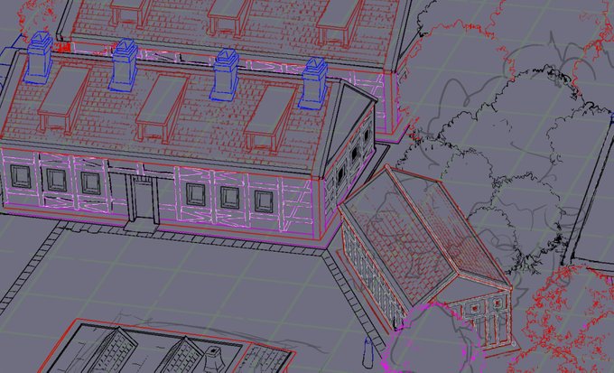 いい加減キリつけて
ぼちぼち人物の仕上げのほうもせんとな・・・ 