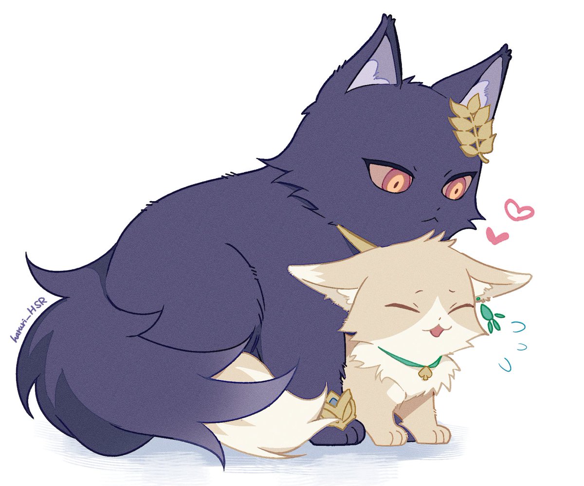 haruri_HSR's tweet image. 巡狩の🐱
レイチュリ