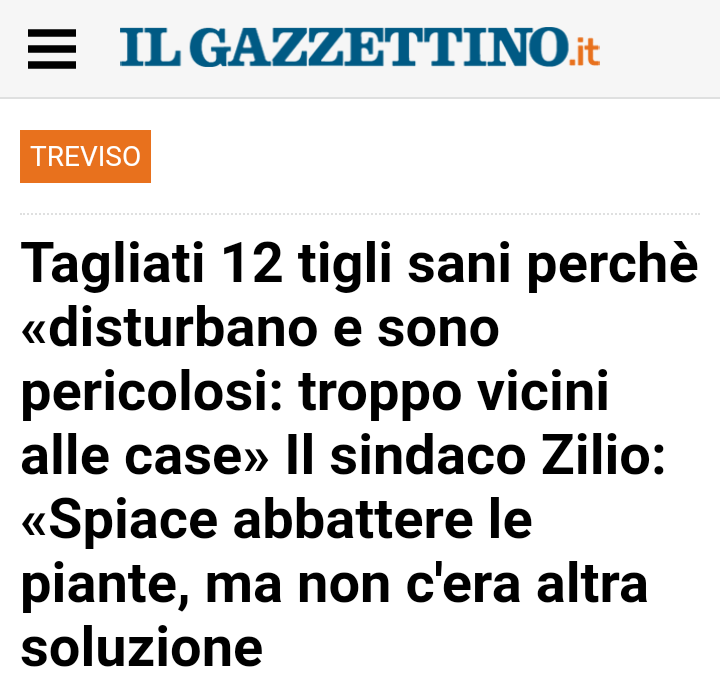 rotre54's tweet photo. 🟥  La soluzione era non 
        tagliarli...
       Sindaci di Destra 
       &amp; dintorni. 

#Veneto #Altivole #Treviso #5aprile https://t.co/vFEl05w1fO