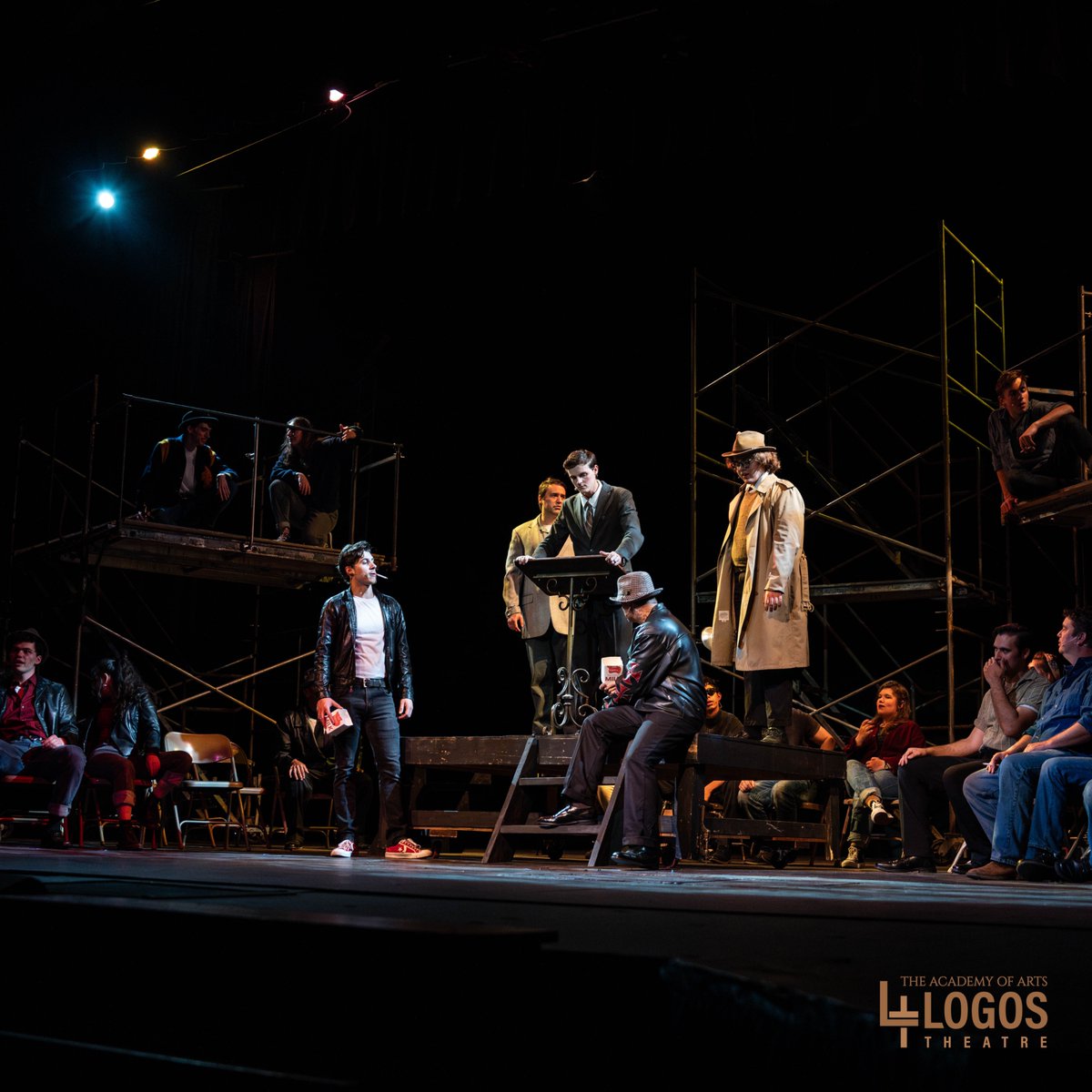 LogosTheatre's tweet photo. Powerful opening night of #TheCrossandtheSwitchblade!
Only 4 performances left! Tickets: https://t.co/I4JJSo8K6g
Production sponsor: @HFinancial_X
#MastersSeries #handsonlearning https://t.co/7vO8klhrZt