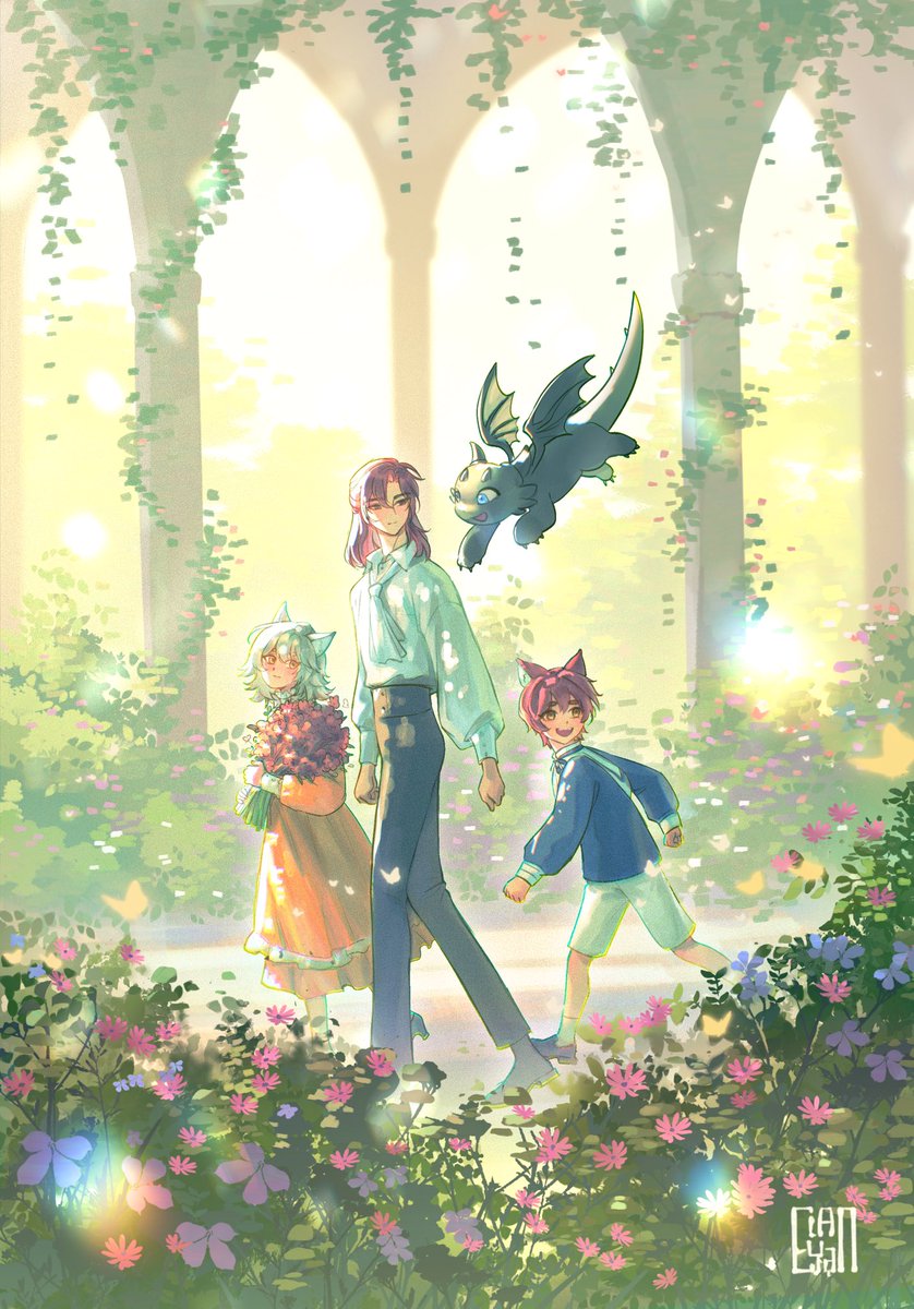 ciancy_an's tweet image. Day1: Garden
I have so little faith that I can finish all the prompt in time…
It looks extremely splotchy but it’s the best I can do in so little time. 😭😭😭
#lcf #loutofthecountsfamily #calehenituse #백망되
#ThanksYRH_7YearsLCF
#백망되7주년_케일_7년근속_축하해
