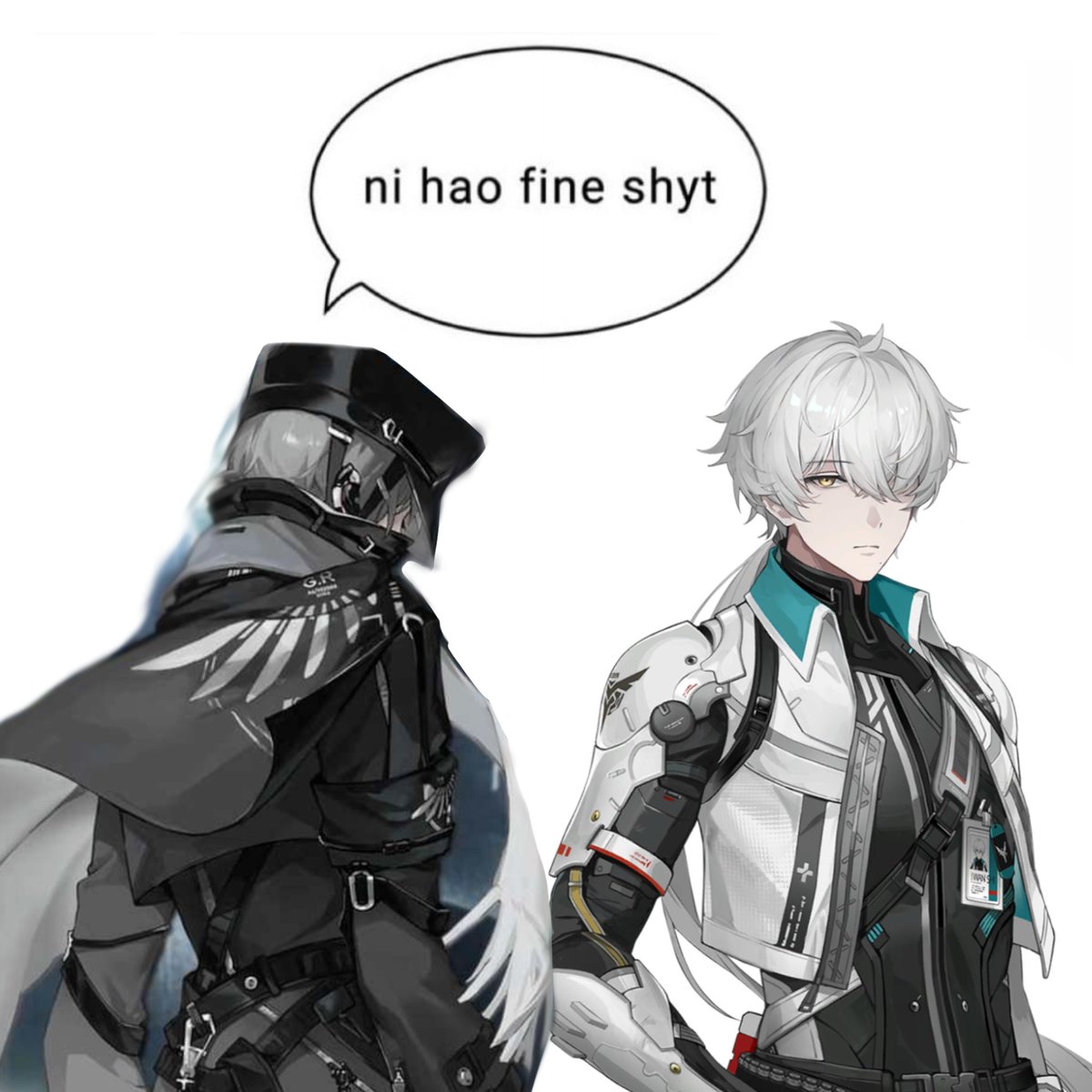 Your parents must of made you with a lot of 爱.

Cause your so 可爱 😼