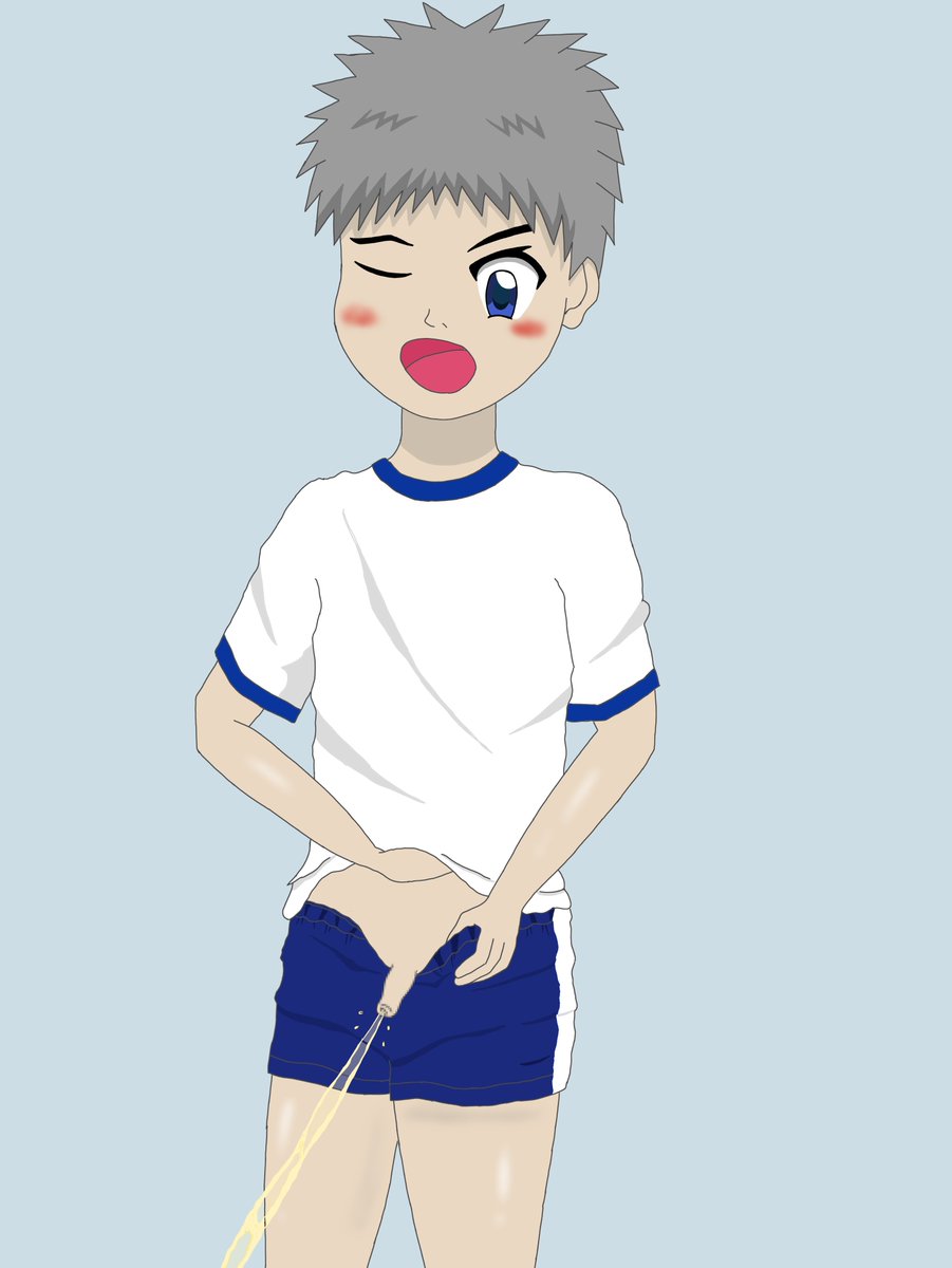 SYOTTA3's tweet photo. 体育の授業が終わるまで我慢してた・・・ https://t.co/OVyXbgGbGJ