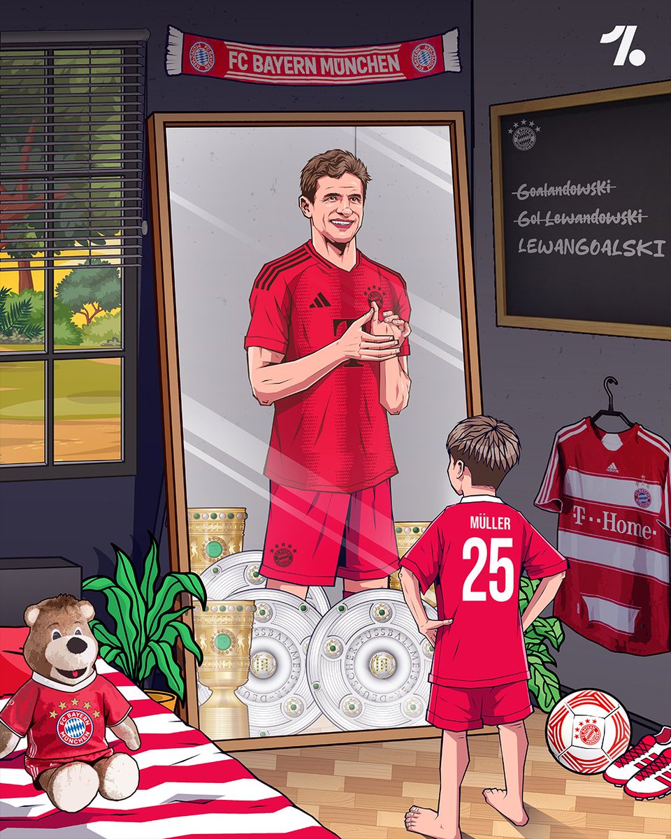 OneFootball's tweet image. Thomas Müller will leave Bayern at the end of the season after 17 years at the club 🥹🔴
🗣️ “The time has come… ❤️”