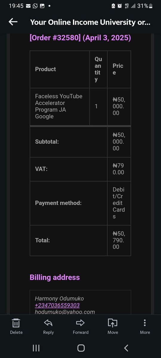 nibotics's tweet photo. @frank_larri Please I need the materials and access I paid for.
Better still I need a proper communication from you. I have been in the dark. Here is my proof of payment. https://t.co/0RqGDSn8kA