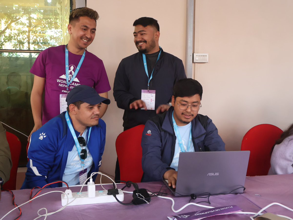 WordCampNP's tweet photo. Sessions are in full swing! Attendees are diving deep into WordPress topics, learning from the best in the industry. ππ»
#WCNP #WordPressEducation https://t.co/3c6H3BM5zF