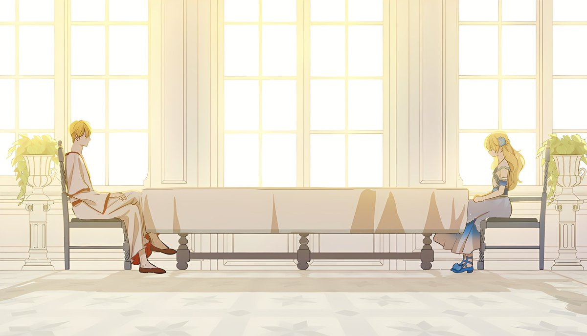 [WMMAP Novel Spoilers]
• • •
"What did you say?" Claude asked, sounding utterly incredulous. Why is he surprised that i won't invite him to my birthday celebration?

"You've never once come to see me on my birthday anyway," I replied nonchalantly. "I assumed you'd just be