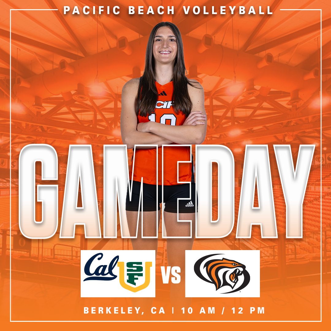 PacificBVB's tweet photo. Feeling good on a Saturday!

#PacificProud https://t.co/RcZAJb6ecW