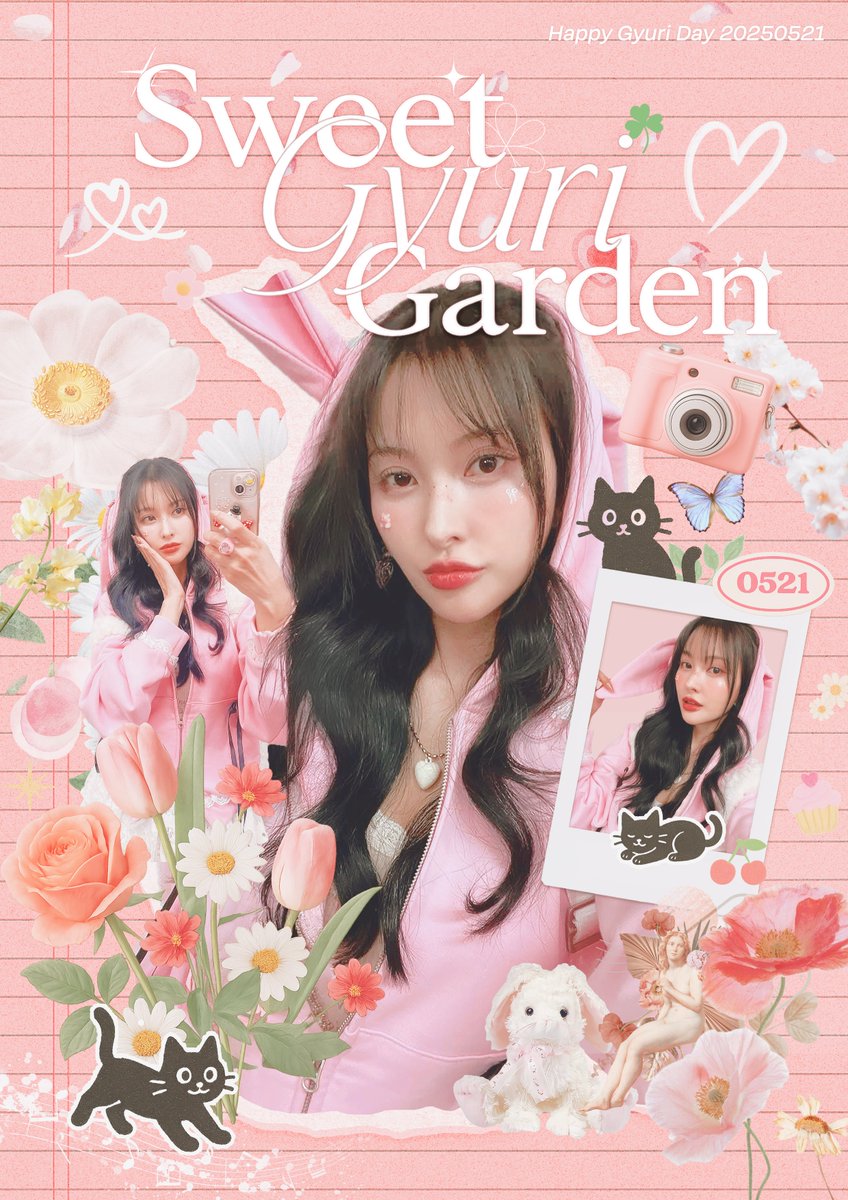 Gyuri_Garden's tweet photo. 🌸 𝕊𝕨𝕖𝕖𝕥 𝔾𝕪𝕦𝕣𝕚 𝔾𝕒𝕣𝕕𝕖𝕟 🌸

사랑하는 규리의 생일을 맞이하여 
  생일카페 이벤트를 진행합니다🩷

🗓️ 𝟐𝟎𝟐𝟓.𝟎𝟓.𝟏𝟖~𝟐𝟎𝟐𝟓.𝟎𝟓.𝟐𝟏
📍CAFE 디어마이플라워

#Sweet_Gyuri_Garden
#규리의_향기로운_정원

#RT 추첨 소정의 상품을 보내드립니다🐈‍⬛

#박규리 #ギュリ #Gyuri https://t.co/4wtJDjsa2G
