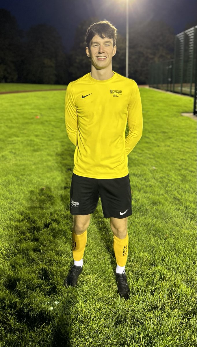 Man of the match in last nights draw with Rossvale was Centre half Andy Kelly. 

With defences on top there were some great performances &amp; top of those was Andy who defended very strongly &amp; had strong ball distribution also . 

Well played Andy 👏👏👏

⁦<a href="/GlasgowUniFC/">GUFC</a>⁩
