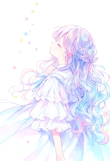 灯星にほどける 