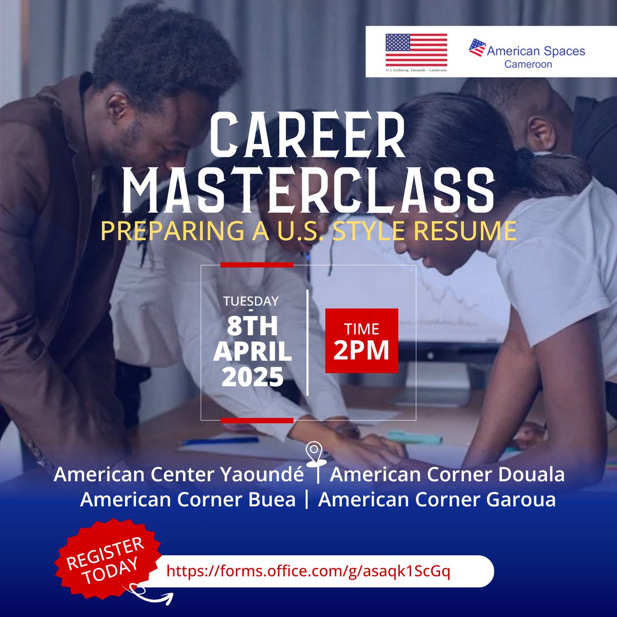 U.S. Embassy Yaounde tweet media