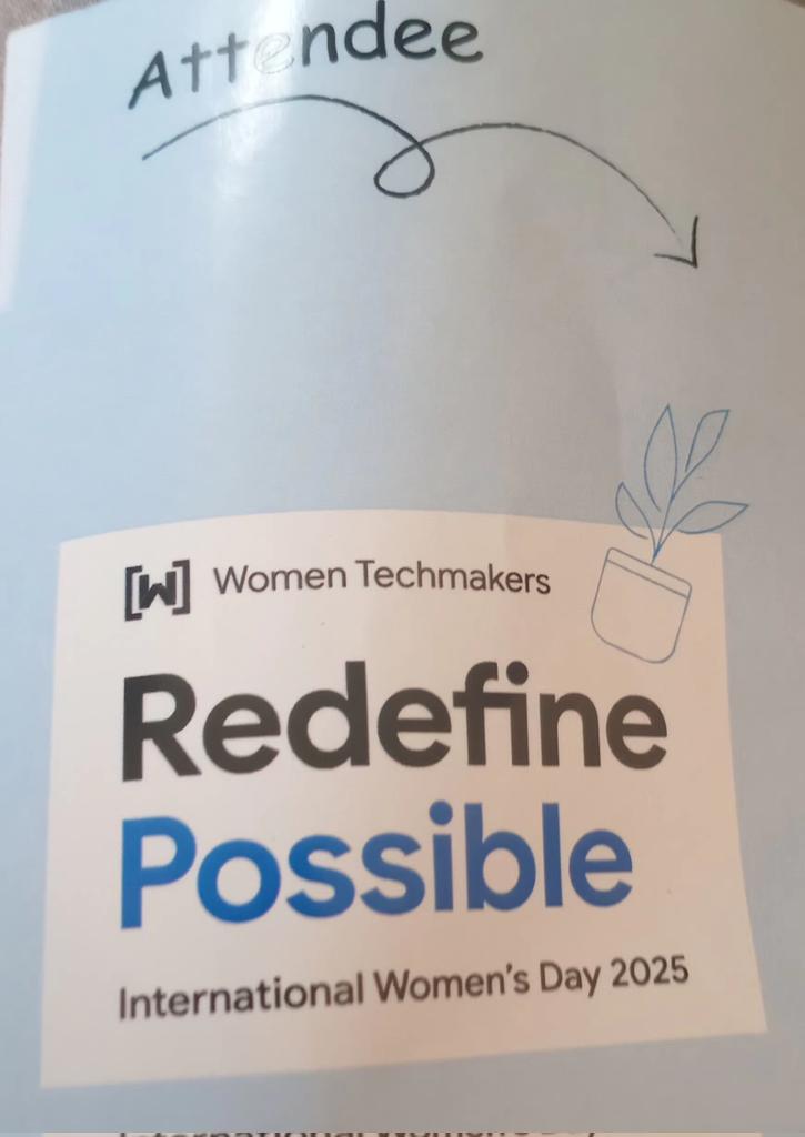 Empowering women tech makers
#WTMeldoret  #WD2025 #RedefinePossible
<a href="/WTM_Eldoret/">WTM Eldoret #RedefinePossible</a> 
<a href="/kikao64/">Kikao64 Hub Eldoret</a>
<a href="/gdgeldoret/">GDG Eldoret</a>