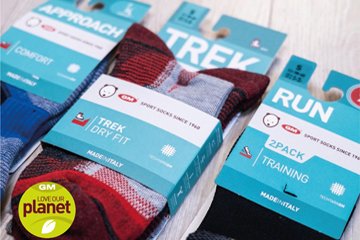 La marca italiana Calze GM presenta novedades en sus catálogos de primavera y verano 2025, tanto en  calcetines técnicos deportivos de alto rendimiento como en la colección de calcetines casual para el día a día  esportivaaksa.com/blog/noticies_…