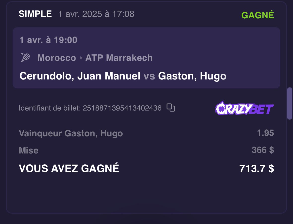 Rpronoooo's tweet image. Bilan public de la semaine :
1ere Montante validée 🚀📈
75➡️713€✅✅
2eme Montante validée 🚀📈
50➡️462,13€✅✅
3eme montante 🚀📈
50➡️506.91€✅✅
Tout ça en public gratuitement 🙏🏼❤️
Et j’ai validé aussi une dans le vip ✌🏼
#TeamParieur