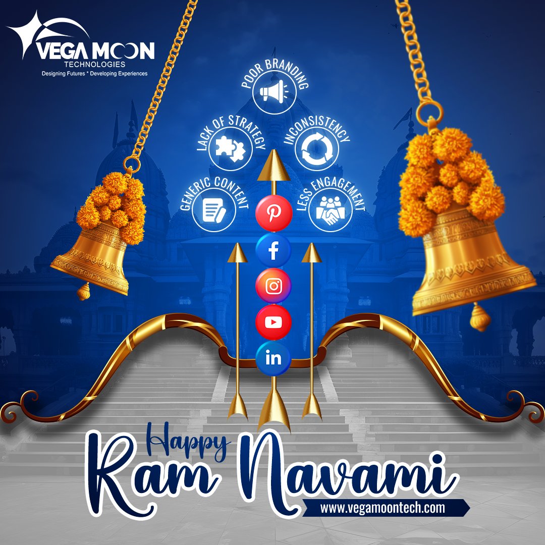 VegaMoonTech's tweet photo. On this auspicious occasion of Ram Navami, may Lord Rama bless you with strength, wisdom, and success in all your endeavors.
Wishing you and your family peace, prosperity, and happiness today and always.

Happy Ram Navami! 🙏

#RamNavami2025 #HappyRamNavami #LordRamaBlessing https://t.co/leXpAvKtqn