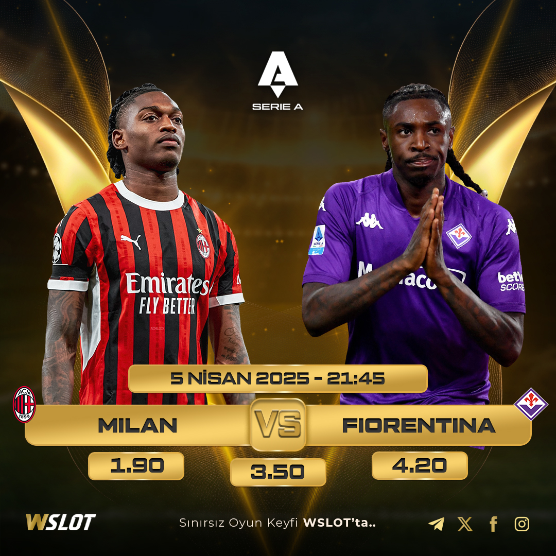 WslotGuncel's tweet photo. 💰 WSlot Kuralsız ve Limitsiz Bahis Sitesi!

🔥 #Milan  vs #Fiorentina 

💥  %20 Spor Kayıp Bonusu Seni Bekliyor !
👑 %100 Hoşgeldin Bonusu Fırsatı!
💸 500₺ Bonus ya da FreeSpin!

🚀 Nakit Kazancın Adresi #WSLOT

👉7/24 Güncel adresimiz https://t.co/71573erE0V https://t.co/u6D5oSa5dg