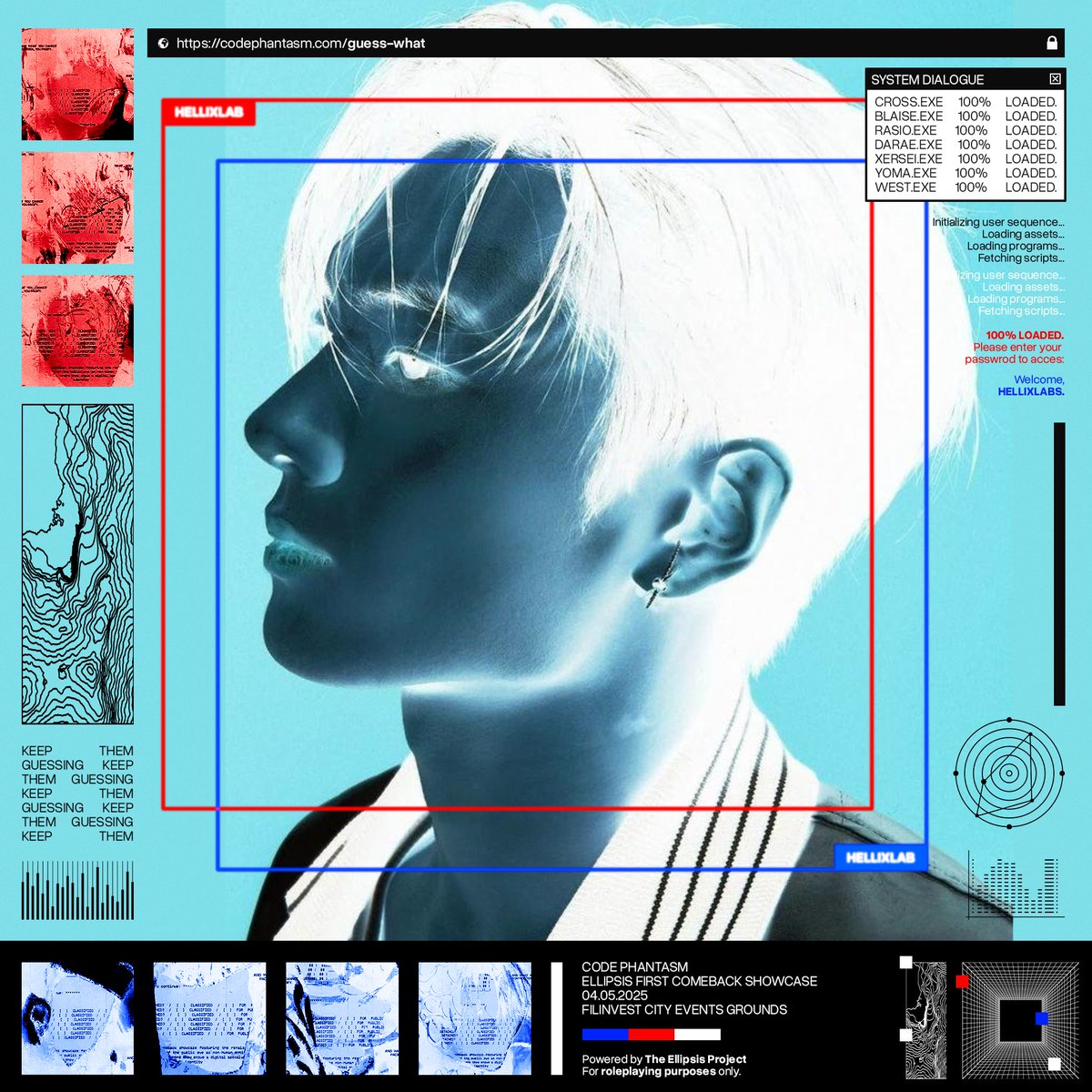 ⠀⠀

                   ERYX⠀Posted a Photos.⠀
                ⠀⎙  04-05-25  4:23PM 
                   ⌕ Good luck sa mga idol.

⠀⠀