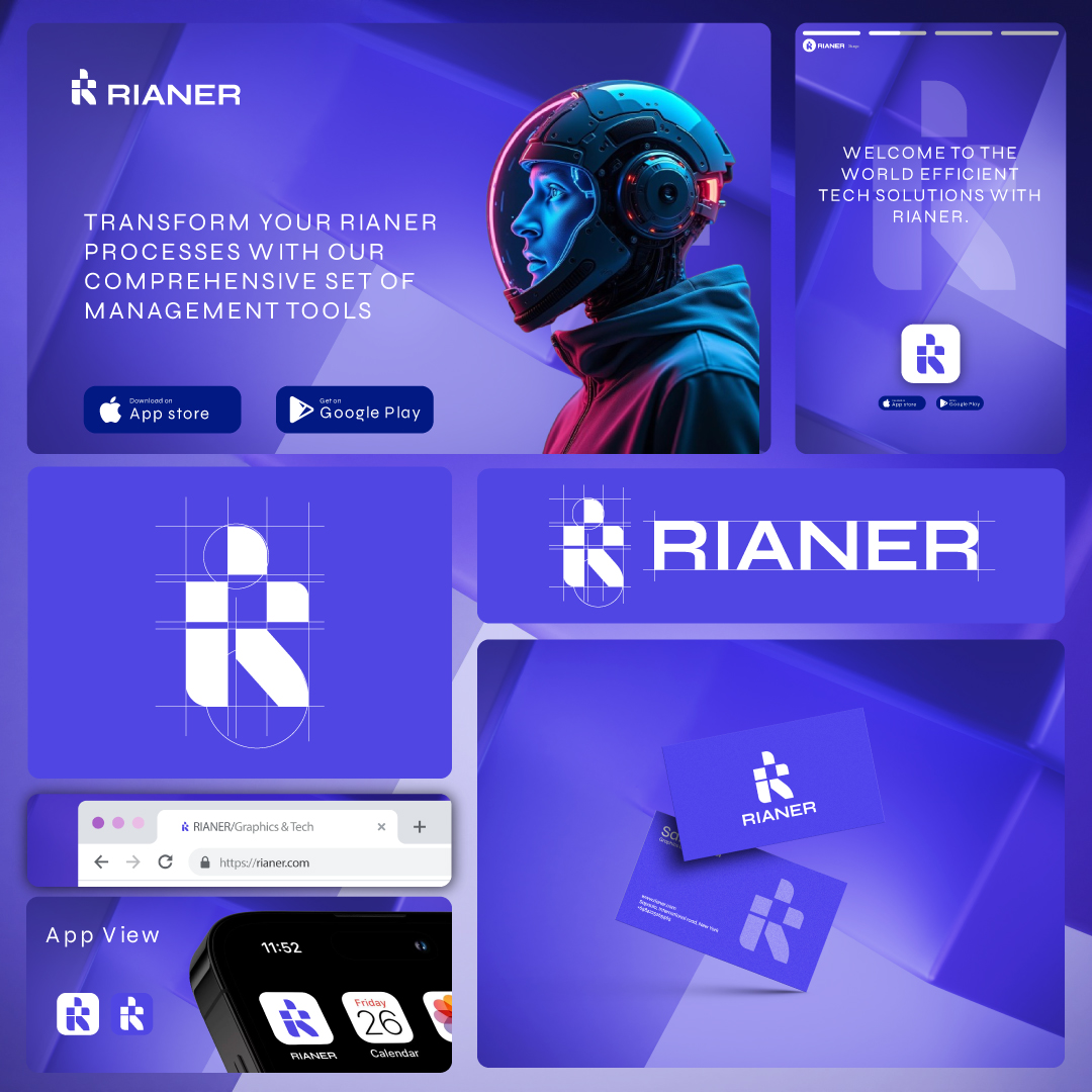 saifuldesigns's tweet image. Rianer – Smart Branding for AI Task Management

We redefined Rianer’s identity at SaifMind Studio to match the clarity and speed of AI-driven tools. Clean, modern, and built for impact.

What do you think of this direction?
#TechBranding #ModernLogoDesign #SmartBranding #SaifMind