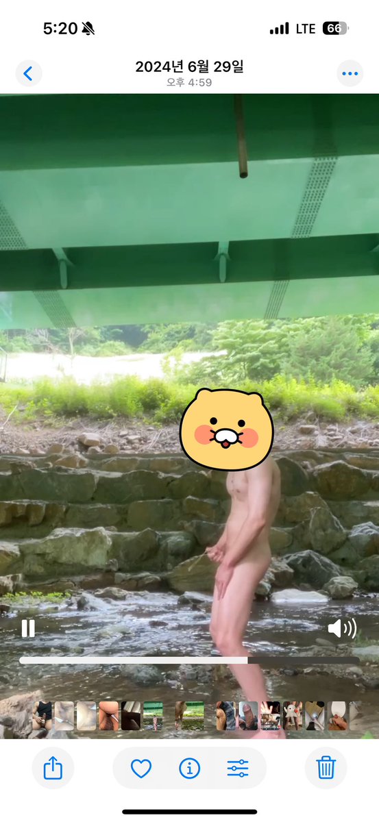 작년에 다른 계곡에서
이번 여름에 또 가고싶다
