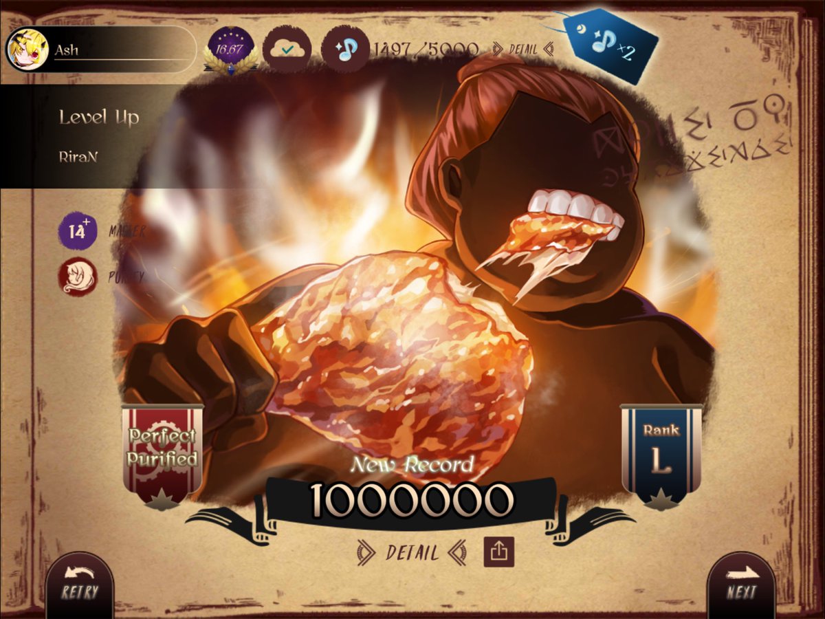_Lv900's tweet photo. #Lanota https://t.co/qqpfRbpeK8