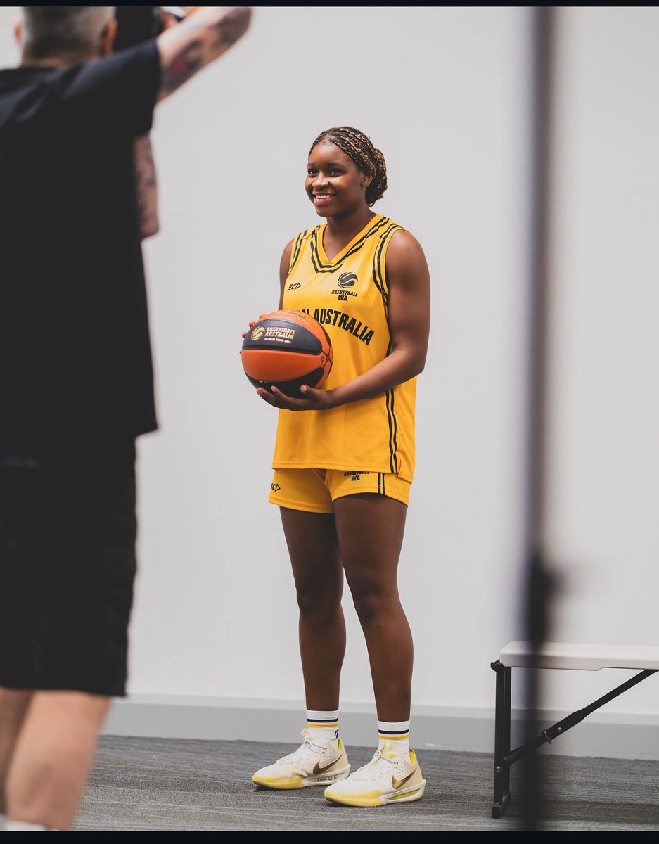 Natalie Chisi (@nataliechisi) on Twitter photo Media/Training day all done ready and excited for the next 8 Days of playing against the top U18 Talent in Australia
Class 26’ 5’11 SF/W
<a href="/jordanemullan/">Jordan Mullan</a> <a href="/CoachSepo/">Coach.Sepo</a> <a href="/CoachEdSummers/">Ed Summers</a> Media/Training day all done ready and excited for the next 8 Days of playing against the top U18 Talent in Australia
Class 26’ 5’11 SF/W
<a href="/jordanemullan/">Jordan Mullan</a> <a href="/CoachSepo/">Coach.Sepo</a> <a href="/CoachEdSummers/">Ed Summers</a>