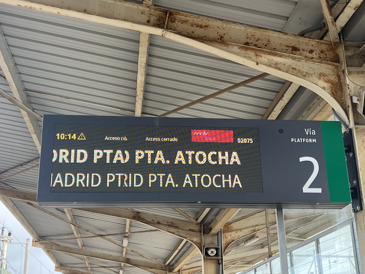 Hacia Madrid, emocionada por el sentimiento de unión… No nos van a parar!!

#EstatutoPropio 
#EstatutoMedico