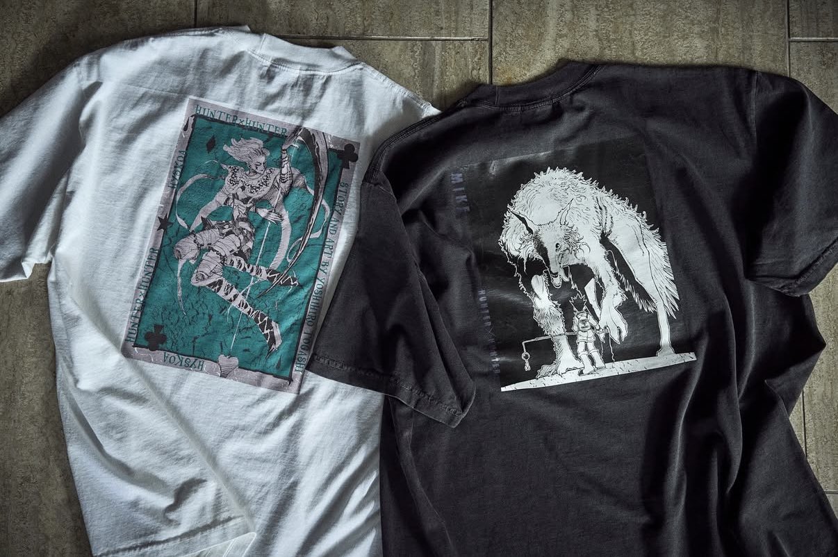rofj BY JUMP SHOP ハンターハンター　Tシャツ XLサイズ新品 HUNTER×HUNTER(ハンターハンター)グッズ情報【非公式】 on X